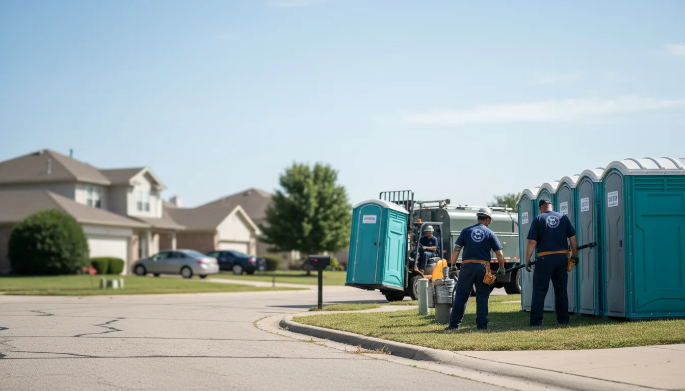 Porta Potty Rental in Stringer, MS near me